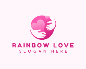 Love Hand Orphanage logo design