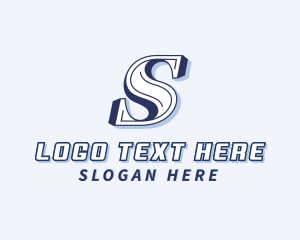 Marketing Studio Letter S Logo
