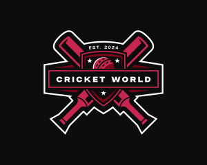 Cricket - Cricket Championship League logo design