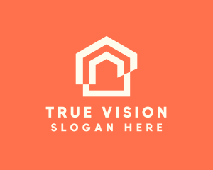 Housing Real Estate logo design