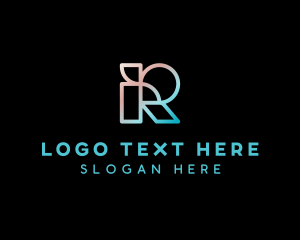 Elegant - Generic Boutique Letter R logo design