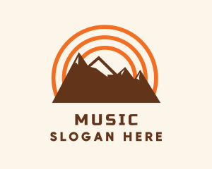 Mountain Outdoor Travel Logo