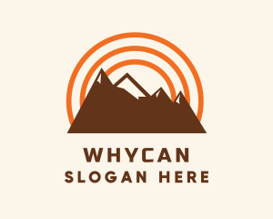 Mountain Outdoor Travel Logo