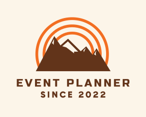 Himalayas - Mountain Outdoor Travel logo design