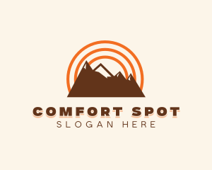 Mountain Outdoor Travel logo design