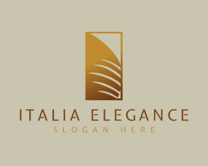 Elegant Business Company logo design