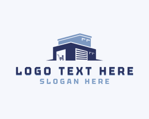 Factory - Warehouse Facility Factory logo design