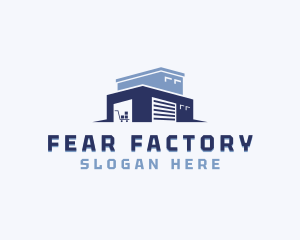 Warehouse Facility Factory  logo design