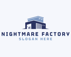 Warehouse Facility Factory  logo design