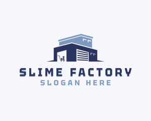 Warehouse Facility Factory  logo design