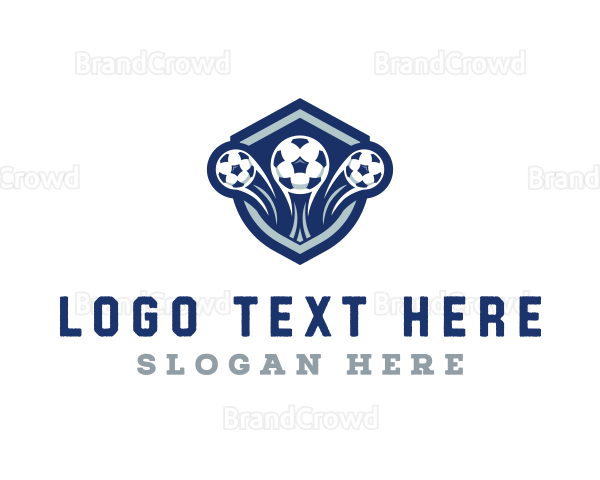 Soccer Varsity League Logo