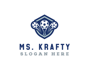 Soccer Varsity League Logo