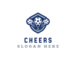 Soccer Varsity League Logo