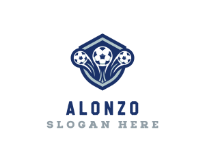 Soccer Varsity League logo design