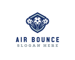 Soccer Varsity League logo design