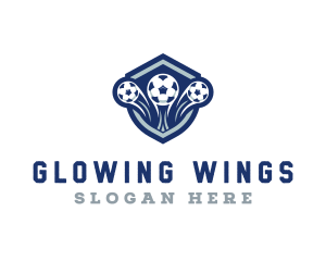 Soccer Varsity League logo design