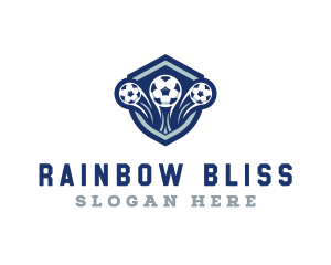 Soccer Varsity League logo design