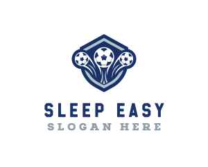 Soccer Varsity League logo design