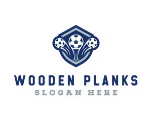 Soccer Varsity League logo design