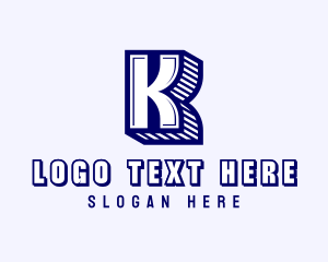 Business - Business Company Letter K logo design