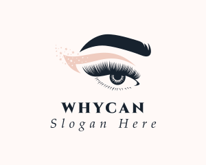 Cosmetic Surgeon - Eye Makeup Beautician logo design