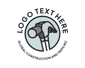 Hammer - Hammer Builder Tool logo design