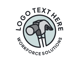 Labor - Hammer Builder Tool logo design