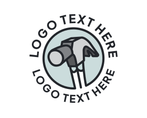 Hammer Builder Tool Logo