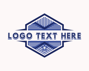 Stamp - Generic Star Business logo design