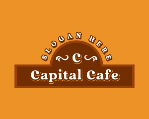 Bakery Cafe Business logo design