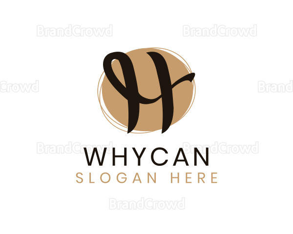 Casual Elegant Cafe Logo