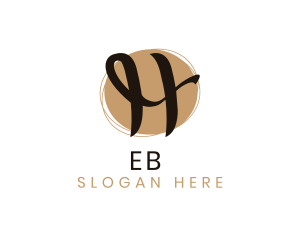 Casual Elegant Cafe Logo
