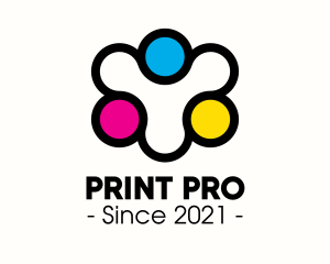 Printer - Community Printing Company logo design