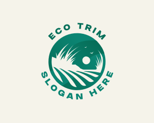 Agriculture Eco Grass logo design