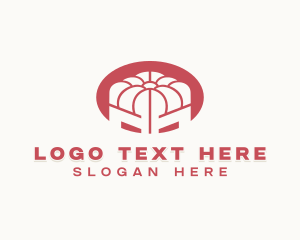 Chair - Upholstery Furniture Chair logo design