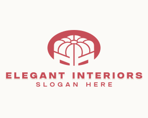 Upholstery Furniture Chair logo design