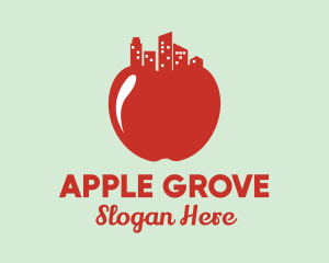 Big Apple City  logo design