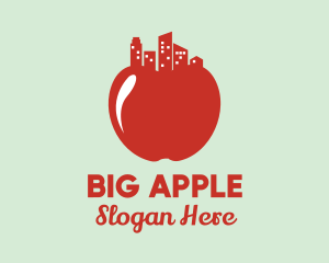 Big Apple City  logo design