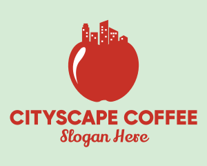 Nyc - Big Apple City logo design