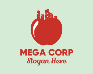 Big - Big Apple City logo design