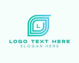 Accounting - Startup Technology Maze logo design