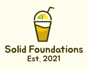 Fruit Juice - Fruit Energy Drink logo design