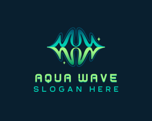 Music Wave Tech Studio logo design