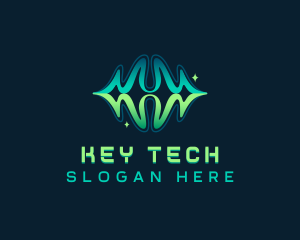 Music Wave Tech Studio logo design