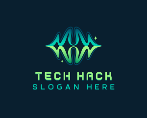 Music Wave Tech Studio logo design