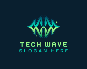 Music Wave Tech Studio logo design