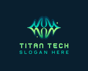 Music Wave Tech Studio logo design