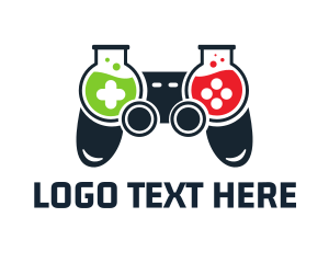 Xbox - Gaming Lab Controller logo design