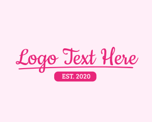 girly-logo-examples