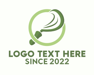 Green - Sickle Lawn Care logo design